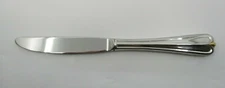 GORHAM STAINLESS GOLDEN OVERTURE DINNER KNIFE - 9" - 06D