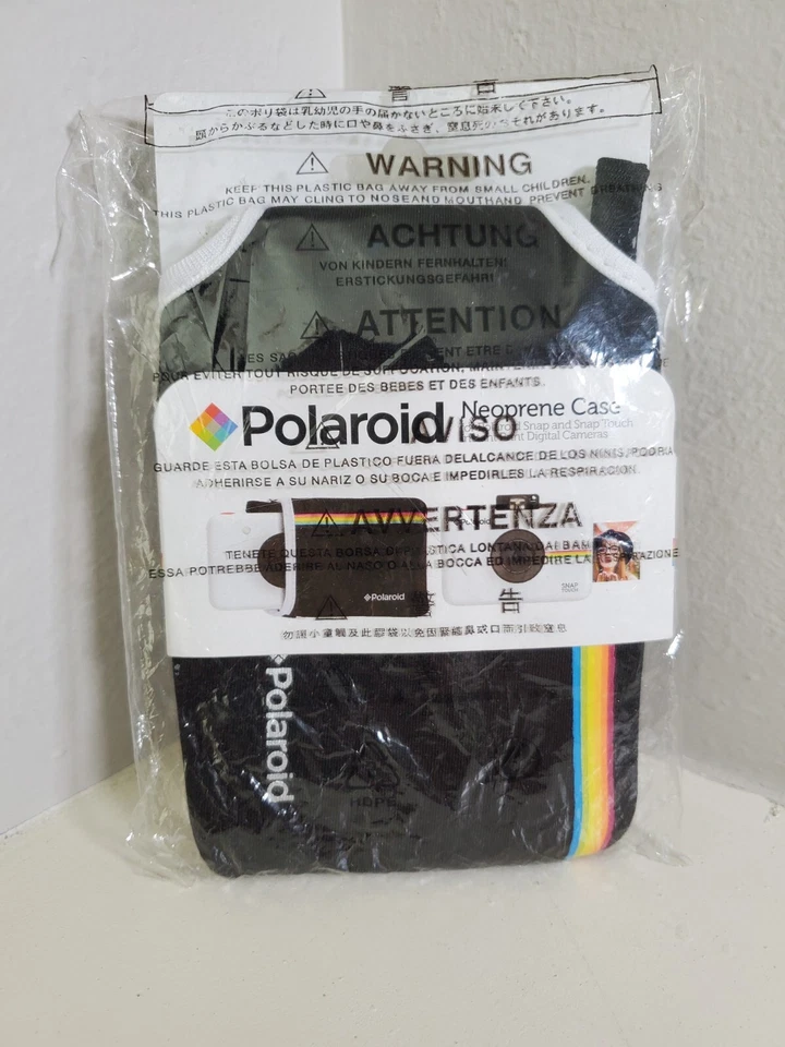 Polaroid - Pouch for camera - neoprene - black - for Polaroid Snap Instant - Image 2 of 4