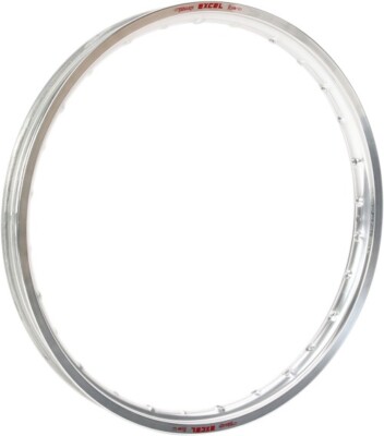 Excel Takasago Front Rim 19x1.40 Silver Honda CR80R 86-02 CR85R 03-07 GBS405 28