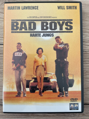 Bad Boys - Harte Jungs - DVD - Action - Will Smith/Martin Lawrence/Michael Bay