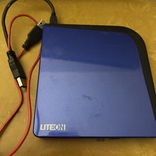 Liteon External Slim DVD/CD 8X Writer eSAU208
