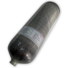 Acecare PCP 9L CE 300bar Composite Carbon Fiber Cylinder SCBA Bottle M18*1.5
