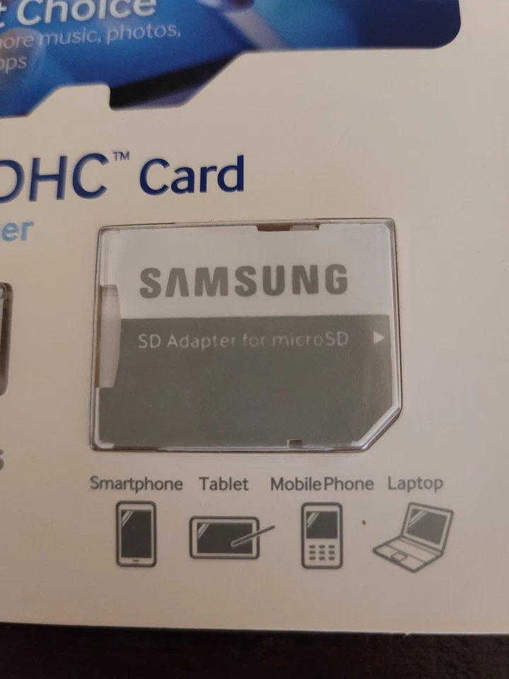 samsung microSdhc card 8 GB smart choice - Image 3 of 4