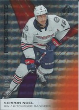 2019-20 UD Upper Deck CHL Sp Game Used SERRON NOEL #27 Orange 163/199