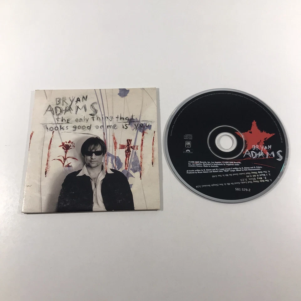 Bryan Adams - The Only Thing That Looks Good On Me Is You CD Single - Imagem 4 de 4