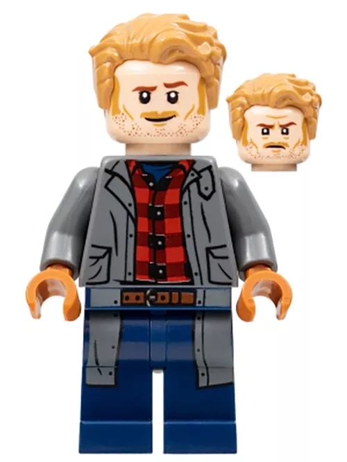 Lego Owen Grady Dominion Jurassic World Minifigure