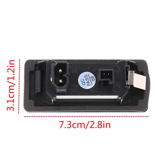 1pc Led Car License Light Rear Lights Number Plate Lamp For E39 M5 E70 X5 E93 - Picture 3 of 12