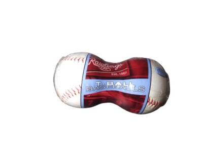 New 2-pac Rawlings T Ball Baseballs Training Ball Durable High Quality Soft Core
