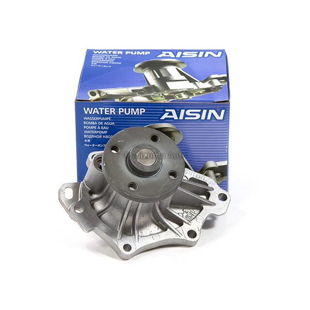 Bomba de agua AISIN apta 01-09 Toyota Scion 2.0L 2.4L DOHC 2AZFE Foto 2 de 4