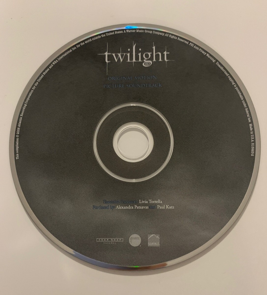 Twilight (Original Motion Picture Soundtrack) CD 75678970610| eBay