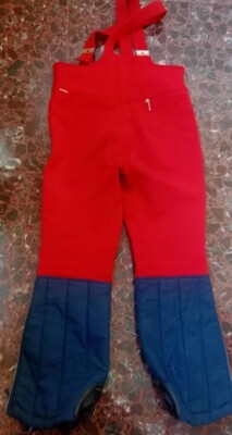REAL ORIGINAL SALOPETTE ANNI 70 SKI WOMAN TG S-M ELASTICIZZATA