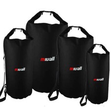 Mivall Drybag Set - wasserdichte Packsäcke Seesack 4 Stück Rollverschluss