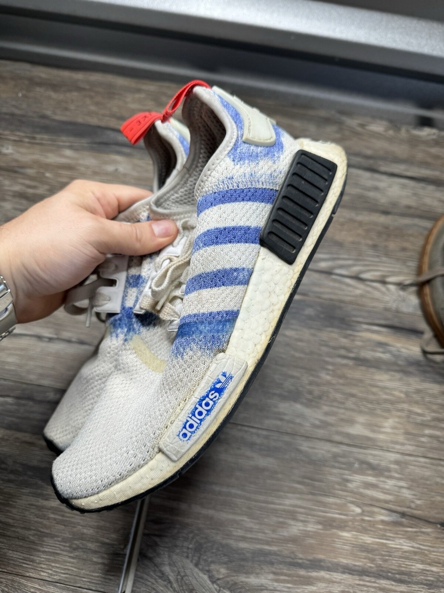 Size 8.5 - Adidas NMD_R1 Stencil Pack - Bold Blue for sale online | eBay
