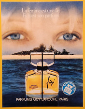 11. FIDJI Pafums Guy Laroche Paris Werbeanzeige Werbung Reklame 1977