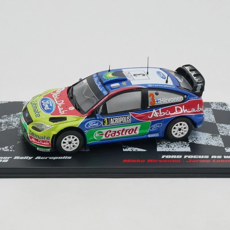 ixo 1:43 Ford Focus RS WRC 2009 Diecast Car Model Toy Vehicle - Image 2 of 4