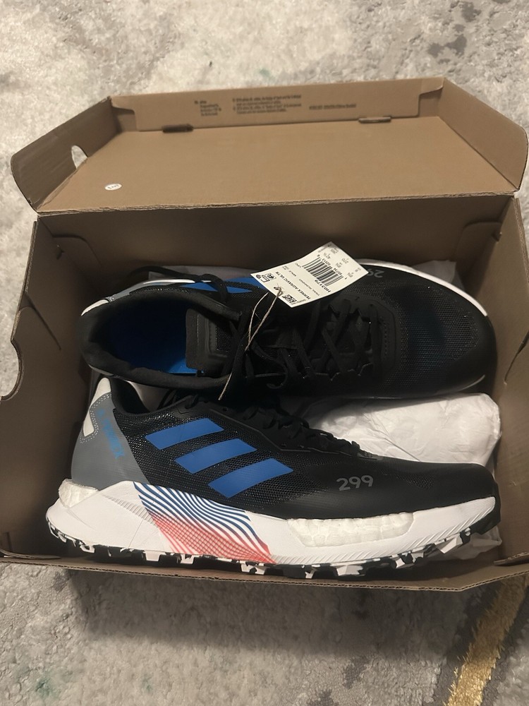 Adidas Terrex Agravic Ultra Trail running Continental  tennis shoes size 10.5
