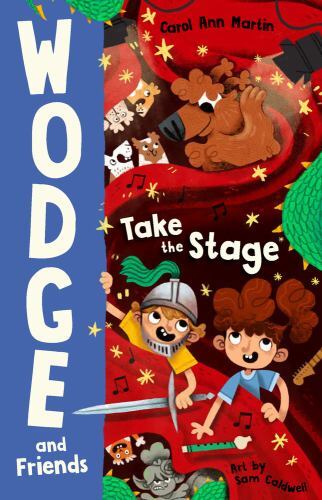 Take the Stage, Paperback by Martin, Carol Ann; Caldwell, Sam (ILT), Brand Ne...