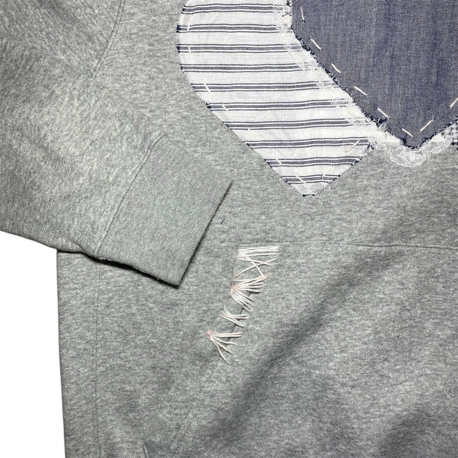 Nike Women’s Small The Hearts Patchwork Hoodie - image 5