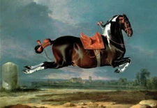 High Quality Oil Painting Art On Canvas Handpainted animals in landscape canvas