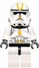LEGO® Star Wars™ Minifigure Yellow Clone Trooper New Elite Corps