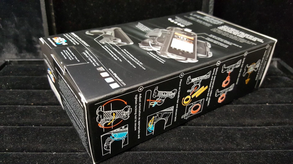 LifeProof новый в коробке велосипед и бар держатель для iPhone 4/4s LIfeproof чехлы - черный A5-9 - Изображение 4 из 4