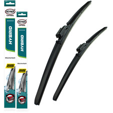 Se adapta a Mercedes Clase E 2015 2016 2017 2018 2019 2020 2021 escobillas limpiaparabrisas 24"" 22"" Tlm