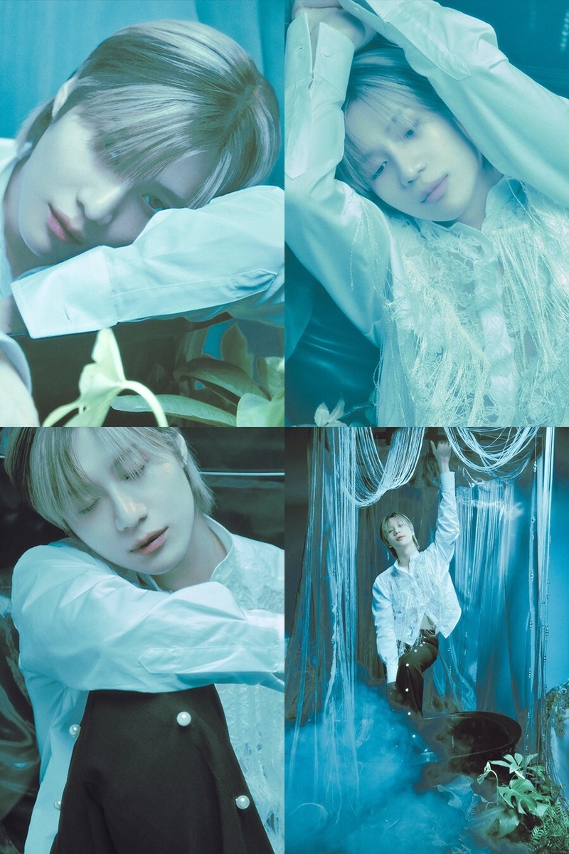 SHINEE TAEMIN ETERNAL 5th Mini Album BOX Ver/CD+2 Book+PhotoCard+