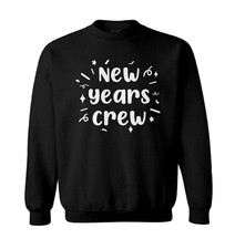 New Years Crew - Happy New Year Fireworks Celebration Toddler Crewneck Sweater