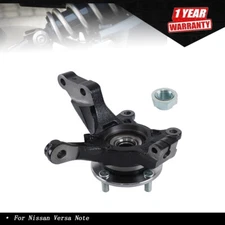 For Nissan Versa Front Right Side Steering Knuckle & Wheel Bearing Hub Assembly
