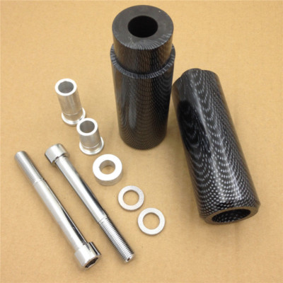 For Yamaha FJR1300 2006-2011 2000 Carbon Frame Sliders Crash Falling Protector
