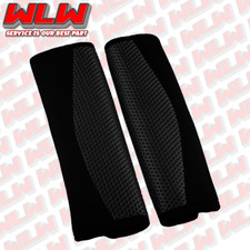 For Ford Mustang Black Car Seat Belt Cover Pads Safety Shoulder Cushion Covers For Ford Mustang Black Car Seat Belt Cover Pads Safety Shoulder Cushion Covers