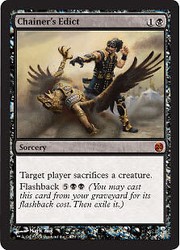 Chainer's Edict #10 (Foil) From the Vault: Twenty
