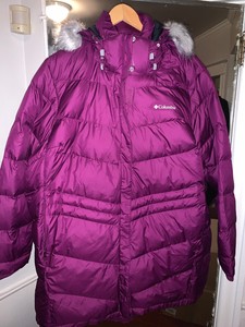 womens 3x columbia jacket
