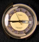 Timex Large Case Men's Automatic Vintage Watch -- Spares/Repairs