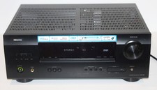 Denon AV Receiver AVR-391 HDMI 5.1 Surround Amp 3D Stereo Home Theater - Tested 