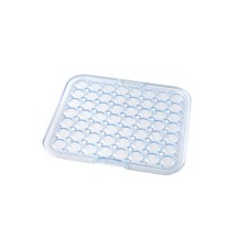 Image of Addis Sink Mat Liner Soft Cushion 34cm x 30cm Clear 514809