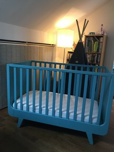 Envoyer Immediatement Lit Bebe Laurette Bleu Turquoise Utilisation Commerciale Linuxiso Org