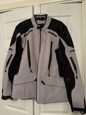 Sedici Garda WP Jacket Size Large (51) Off Grey color/Black