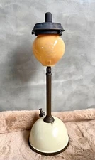 GLOBE SHADE FOR TILLEY TABLE LAMP Milk Yellow color Reproduction