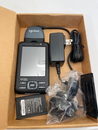 Socket SoMo 655 Handheld PC WM6.5 Embedded 4GB BT WiFi + Barcode Scan 8560-00055 - 第 1/13 張圖片