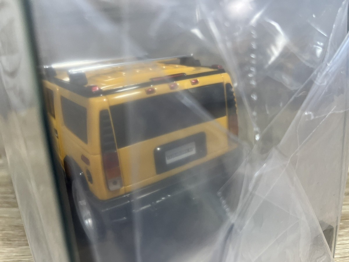 OLD Kyosho MINI-Z Racer Over Land Body GM HUMMER H2 YELLOW from