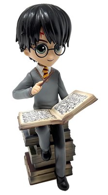 PLASTOY Harry Potter Harry con Libri degli Incantesimi