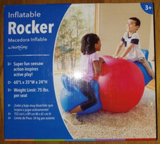 HearthSong Inflatable Rocker Seesaw NIB