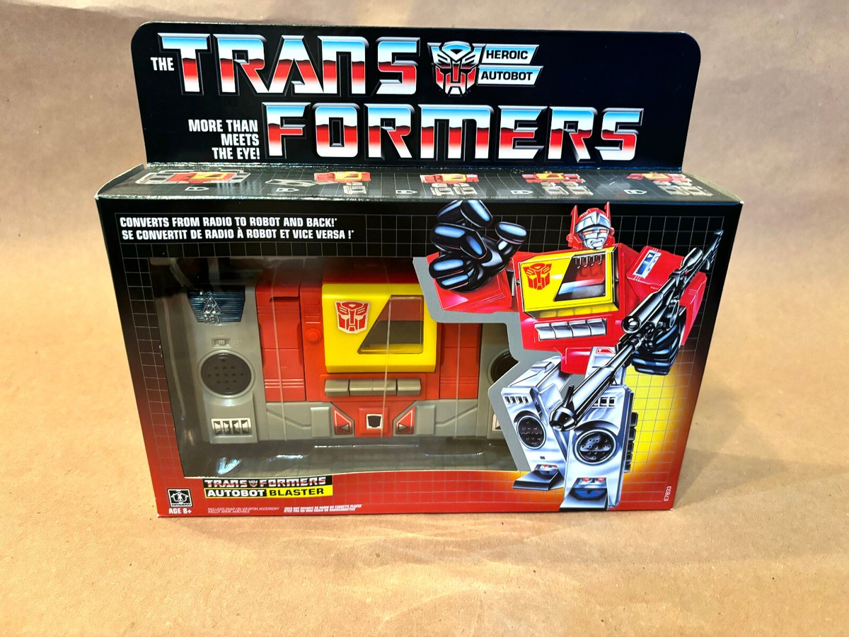 トランスフォーマー AUTOBOT CAVALIER HOT ROD ハズブロ Transformers G1 Hot Rod Cavalier Action Figure Hasbro Retro 1986