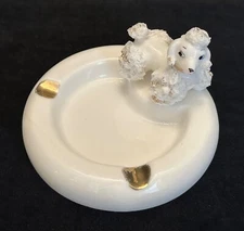 Vintage Spaghetti Poodle Cigarette Holder/Ashtray