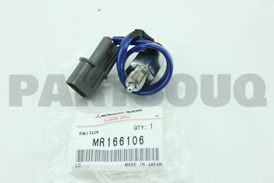 MR166106 Genuine Mitsubishi SWITCH,FREEWHEEL CLUTCH | eBay