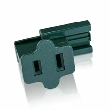 Green SPT-1 Female Socket SPT-1 Gilbert Plug Quick Plug Vampire Plug