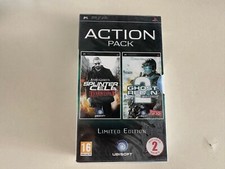 Image of Action Pack Tom Clancy´s Splinter Cell Essencials + Advance Warfighter 2 PSP NEW
