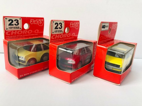 Takara Choro Q #23 TOYOTA CELICA Lift Back #40 Celica Lot of 3 Pullback Car - Picture 2 of 10