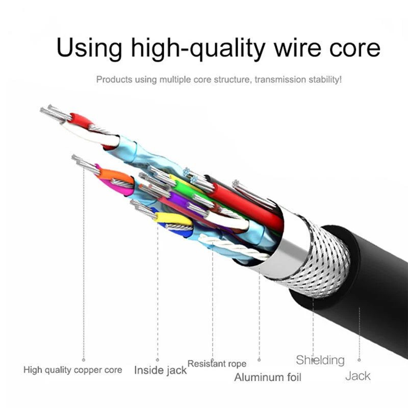 5x Micro USB Charger Data Sync Cable Cord 3 Feet For Samsung Android LG - Image 4 of 4